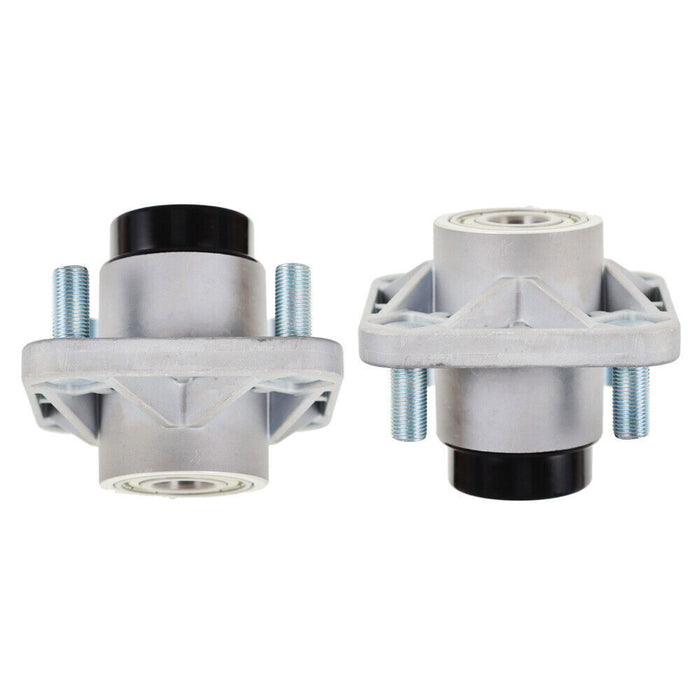 DURAFORCE 2x Front Wheel Hub Assembly W/ Bearings 102357701 For Club Car DS&Precedent
