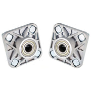 DURAFORCE 2x Front Wheel Hub Assembly W/ Bearings 102357701 For Club Car DS&Precedent