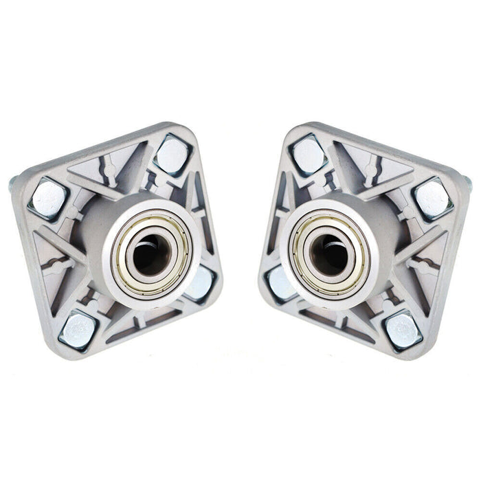 DURAFORCE 2x Front Wheel Hub Assembly W/ Bearings 102357701 For Club Car DS&Precedent