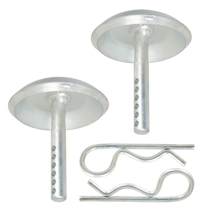 DURAFORCE For Polaris Quick Release 2208864 Plow Skid Shoes 14-20 Ace Ranger RZR General