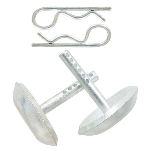 DURAFORCE 2208864 Quick Release Plow Skid Shoes 14-20 Ace Ranger RZR General For Polaris