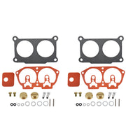 DURAFORCE 2* Carb Carburetor Rebuild Kit Fit For Yamaha 115 130 HP 1986-1995 Outboard V-4