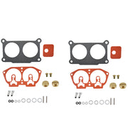 DURAFORCE 2* Carb Carburetor Rebuild Kit Fit For Yamaha 115 130 HP 1986-1995 Outboard V-4