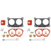 DURAFORCE 2* Carb Carburetor Rebuild Kit Fit For Yamaha 115 130 HP 1986-1995 Outboard V-4