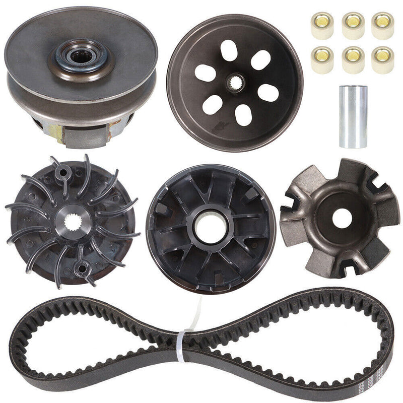 DURAFORCE TRANSMISSION REBUILD CLUTCH KIT BELT: 842-20-30 For 150CC GY6 SCOOTER ATV UTV