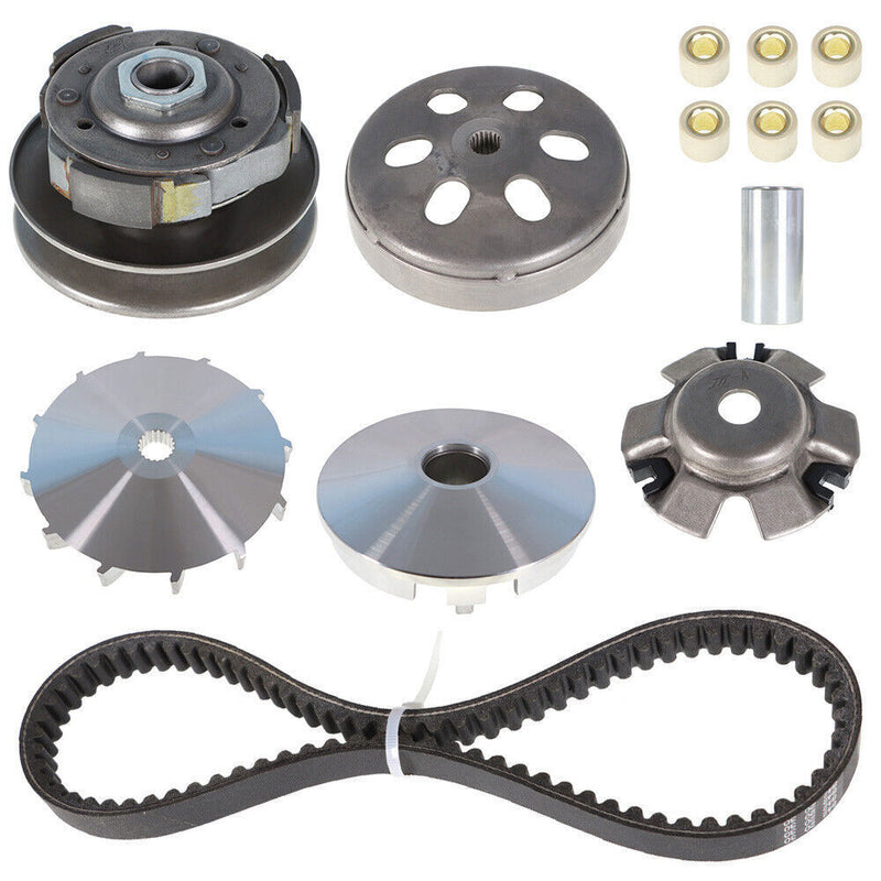 DURAFORCE TRANSMISSION REBUILD CLUTCH KIT BELT: 842-20-30 For 150CC GY6 SCOOTER ATV UTV