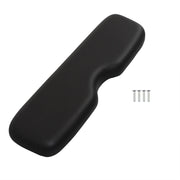 DURAFORCE Golf Cart Black Front Seat Back Cushion For E-Z-GO RXV,Freedom RXV 2008+ Models