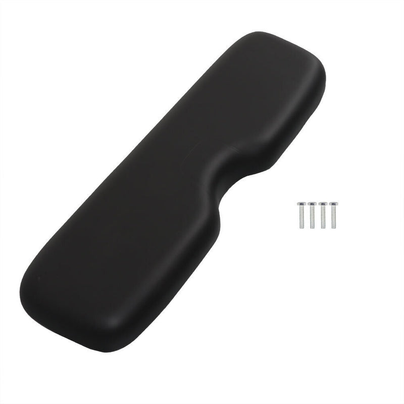 DURAFORCE Golf Cart Black Front Seat Back Cushion For E-Z-GO RXV,Freedom RXV 2008+ Models