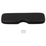 DURAFORCE Golf Cart Black Front Seat Back Cushion For E-Z-GO RXV,Freedom RXV 2008+ Models