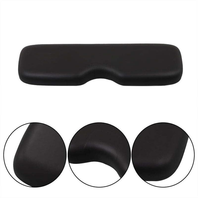 DURAFORCE Golf Cart Black Front Seat Back Cushion For E-Z-GO RXV,Freedom RXV 2008+ Models