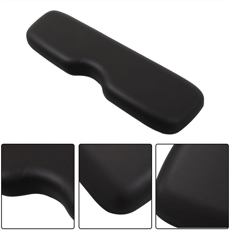 DURAFORCE Golf Cart Black Front Seat Back Cushion For E-Z-GO RXV,Freedom RXV 2008+ Models