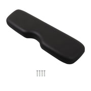 DURAFORCE Golf Cart Black Front Seat Back Cushion For E-Z-GO RXV,Freedom RXV 2008+ Models