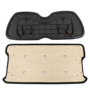 DURAFORCE Front Seat Bottom+Backrest Assemblies For Club Car Precedent Black 2004-11
