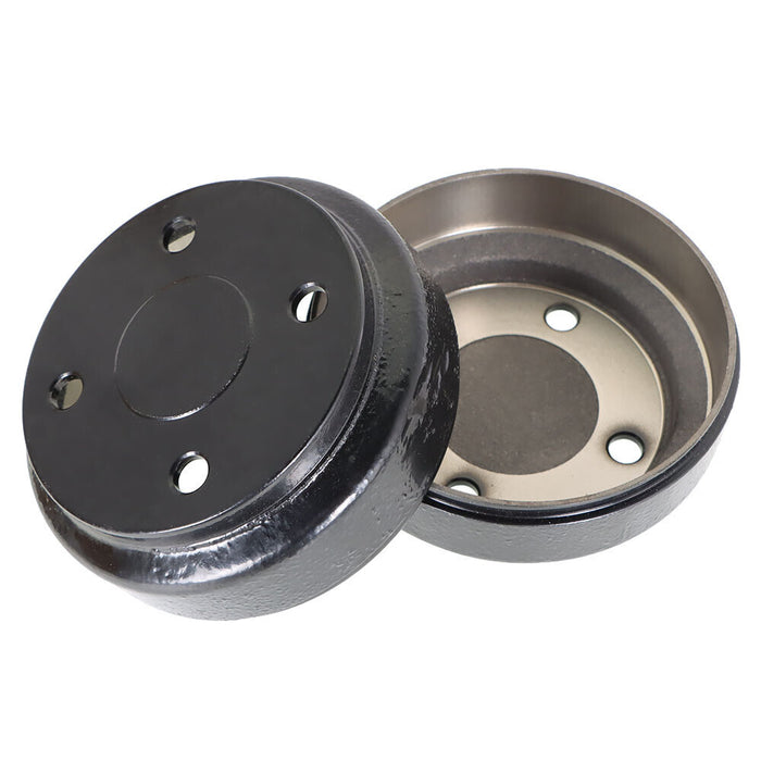 DURAFORCE 2 PCS Rear Brake Drums For Club Car DS & Precedent Golf Carts electric 1995+