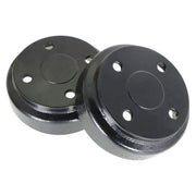 DURAFORCE 2 PCS Rear Brake Drums For Club Car DS & Precedent Golf Carts electric 1995+