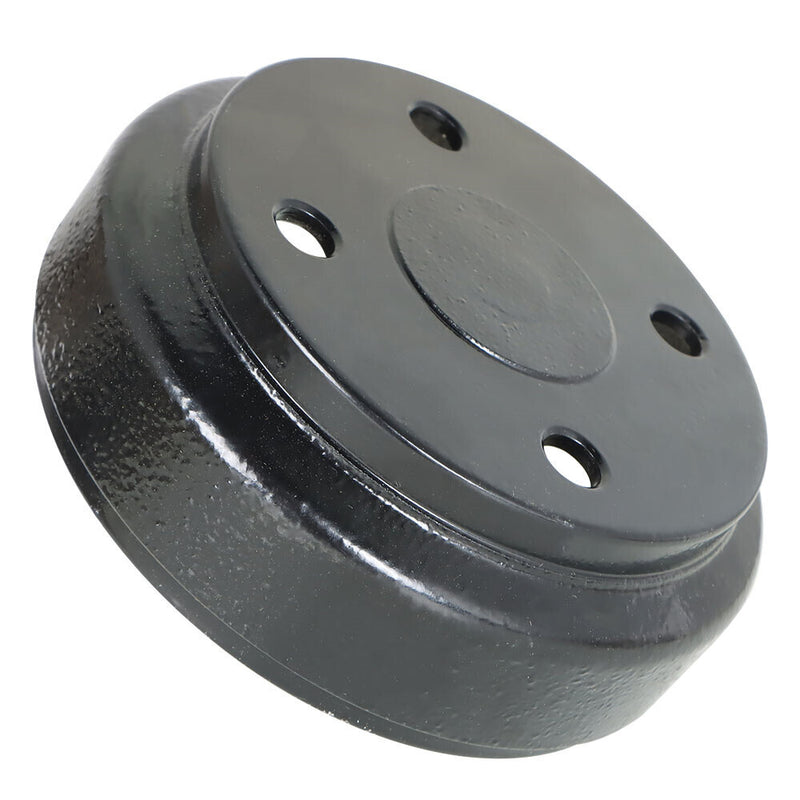 DURAFORCE 2 PCS Rear Brake Drums For Club Car DS & Precedent Golf Carts electric 1995+