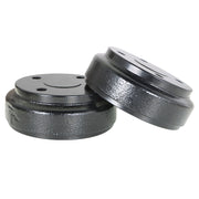 DURAFORCE 2 PCS Rear Brake Drums For Club Car DS & Precedent Golf Carts electric 1995+