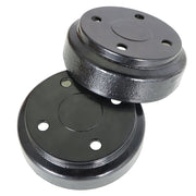 DURAFORCE 2 PCS Rear Brake Drums For Club Car DS & Precedent Golf Carts electric 1995+