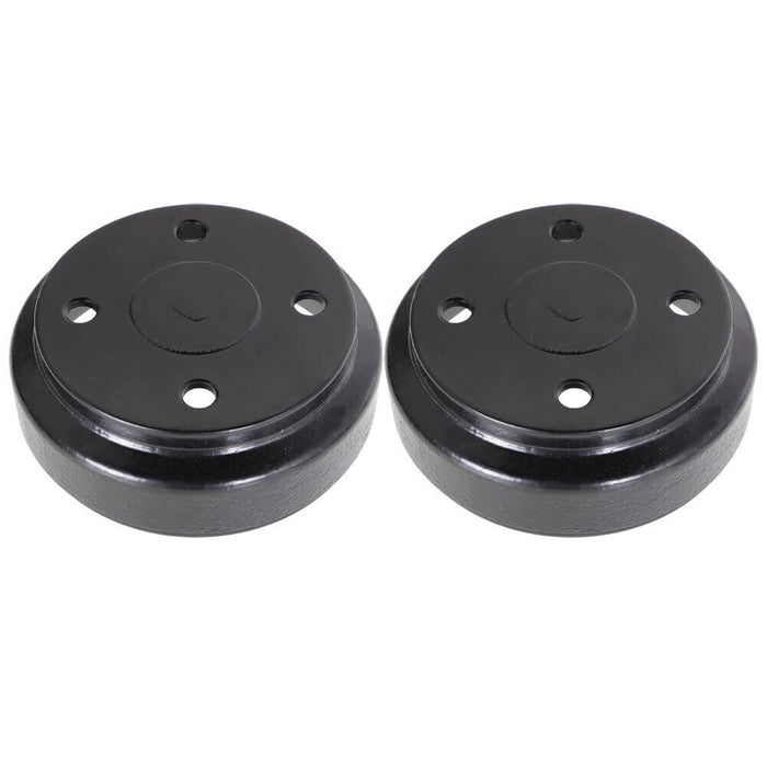 DURAFORCE 2 PCS Rear Brake Drums For Club Car DS & Precedent Golf Carts electric 1995+