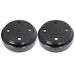 DURAFORCE 2 PCS Rear Brake Drums For Club Car DS & Precedent Golf Carts electric 1995+