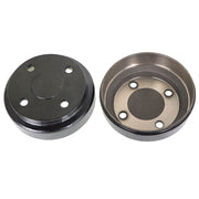 DURAFORCE 2 PCS Rear Brake Drums For Club Car DS & Precedent Golf Carts electric 1995+
