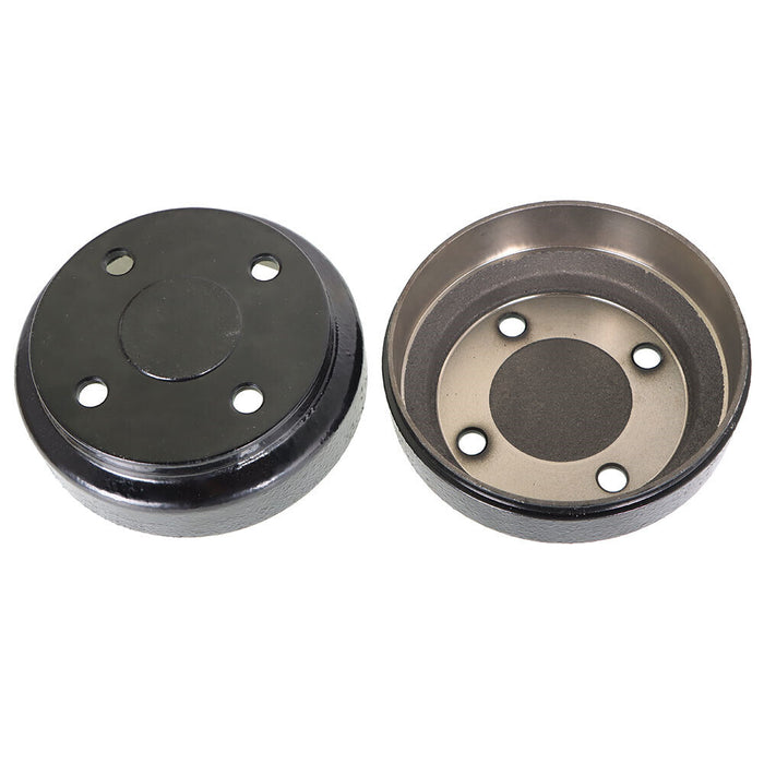 DURAFORCE 2 PCS Rear Brake Drums For Club Car DS & Precedent Golf Carts electric 1995+