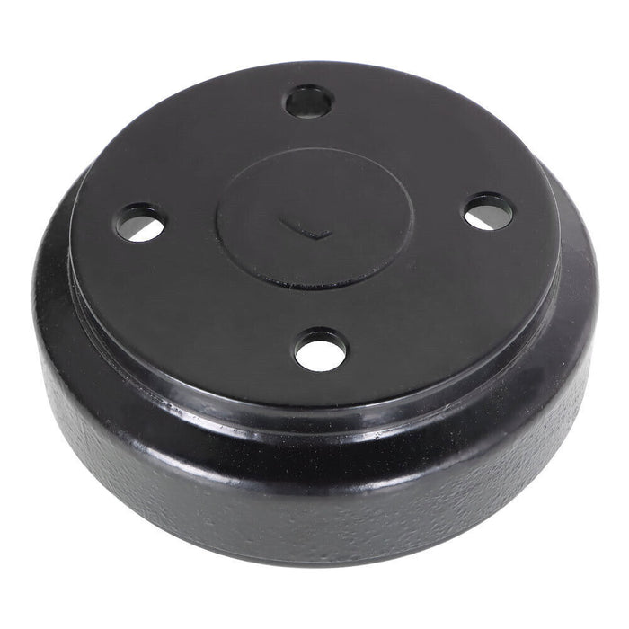 DURAFORCE 2 PCS Rear Brake Drums For Club Car DS & Precedent Golf Carts electric 1995+