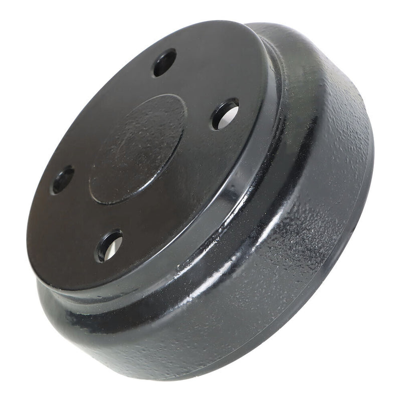 DURAFORCE 2 PCS Rear Brake Drums For Club Car DS & Precedent Golf Carts electric 1995+