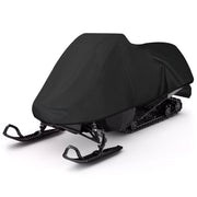 DURAFORCE Heavy Duty Trailerable Sled Storage Cover fit for Snowmobile up to 90" L black