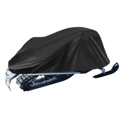DURAFORCE Heavy Duty Trailerable Sled Storage Cover fit for Snowmobile up to 90" L black