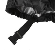 DURAFORCE Heavy Duty Trailerable Sled Storage Cover fit for Snowmobile up to 90" L black