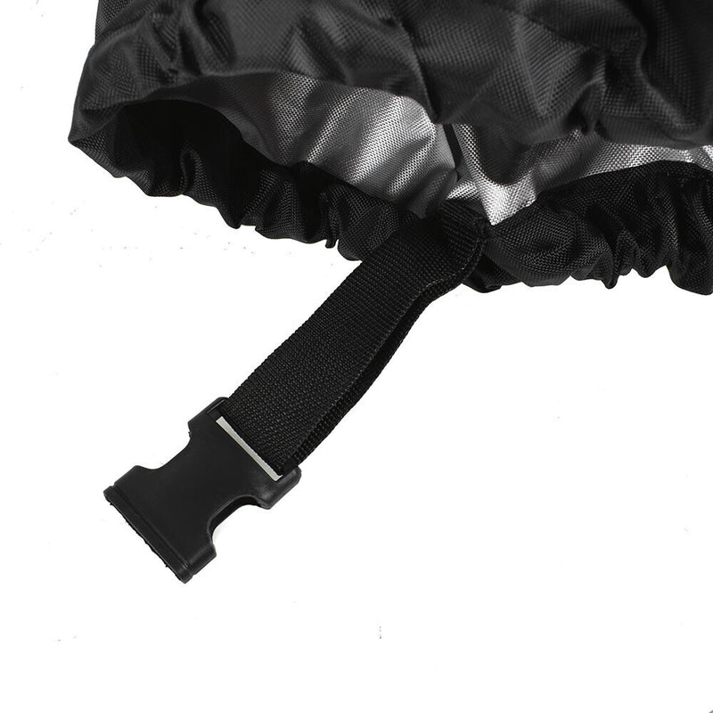 DURAFORCE Heavy Duty Trailerable Sled Storage Cover fit for Snowmobile up to 90" L black