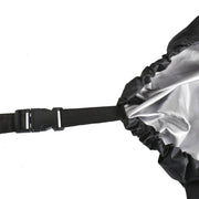 DURAFORCE Heavy Duty Trailerable Sled Storage Cover fit for Snowmobile up to 90" L black