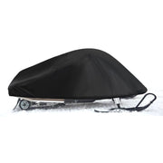 DURAFORCE Heavy Duty Trailerable Sled Storage Cover fit for Snowmobile up to 90" L black
