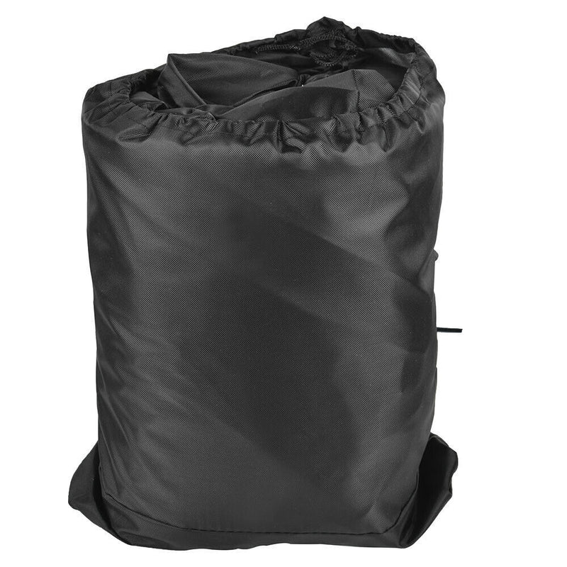 DURAFORCE Heavy Duty Trailerable Sled Storage Cover fit for Snowmobile up to 90" L black