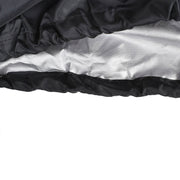 DURAFORCE Heavy Duty Trailerable Sled Storage Cover fit for Snowmobile up to 90" L black