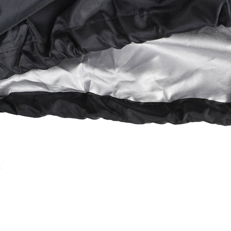 DURAFORCE Heavy Duty Trailerable Sled Storage Cover fit for Snowmobile up to 90" L black