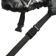 DURAFORCE Heavy Duty Trailerable Sled Storage Cover fit for Snowmobile up to 90" L black