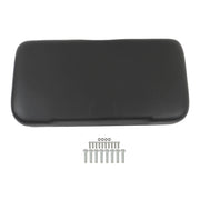 DURAFORCE Golf Cart Front Seat Bottom Fits For E-Z-GO RXV 2008-Up Cushion Black Color