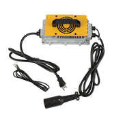 DURAFORCE Golf Cart 48V 17A Battery Charger Set For Club Car DS/Precedent 3-Pin Round Plug