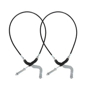 DURAFORCE 2x Forward Reverse Shift Cable 40" 25691G01 for EZGO TXT Gas Golf Cart 1991-2001
