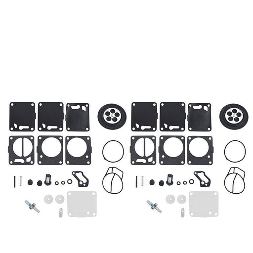 DURAFORCE Twin Carb Rebuild Kit for Sea Doo 650 717 720 787 800 SP GS GTX HX XP SP