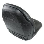 DURAFORCE John Deere Skid Steer Black Bucket Seat Fits 240 250 315 328D 332 7775 ETC