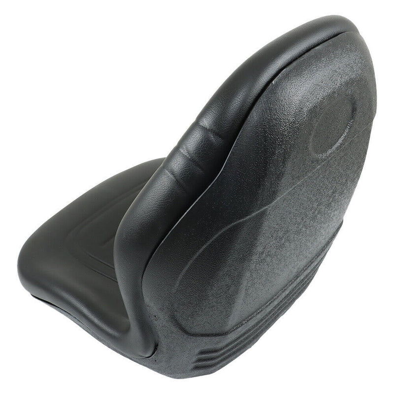 DURAFORCE John Deere Skid Steer Black Bucket Seat Fits 240 250 315 328D 332 7775 ETC