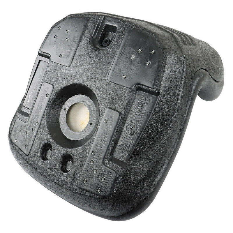 DURAFORCE John Deere Skid Steer Black Bucket Seat Fits 240 250 315 328D 332 7775 ETC