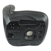 DURAFORCE John Deere Skid Steer Black Bucket Seat Fits 240 250 315 328D 332 7775 ETC