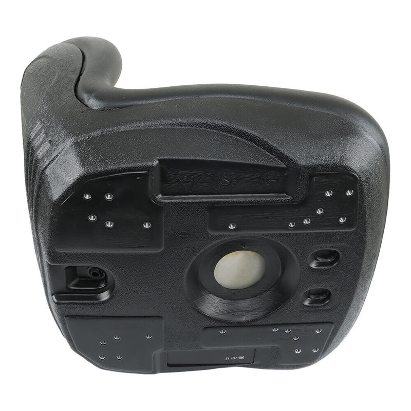 DURAFORCE John Deere Skid Steer Black Bucket Seat Fits 240 250 315 328D 332 7775 ETC
