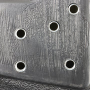 DURAFORCE John Deere Skid Steer Black Bucket Seat Fits 240 250 315 328D 332 7775 ETC