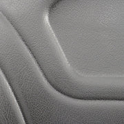 DURAFORCE John Deere Skid Steer Black Bucket Seat Fits 240 250 315 328D 332 7775 ETC