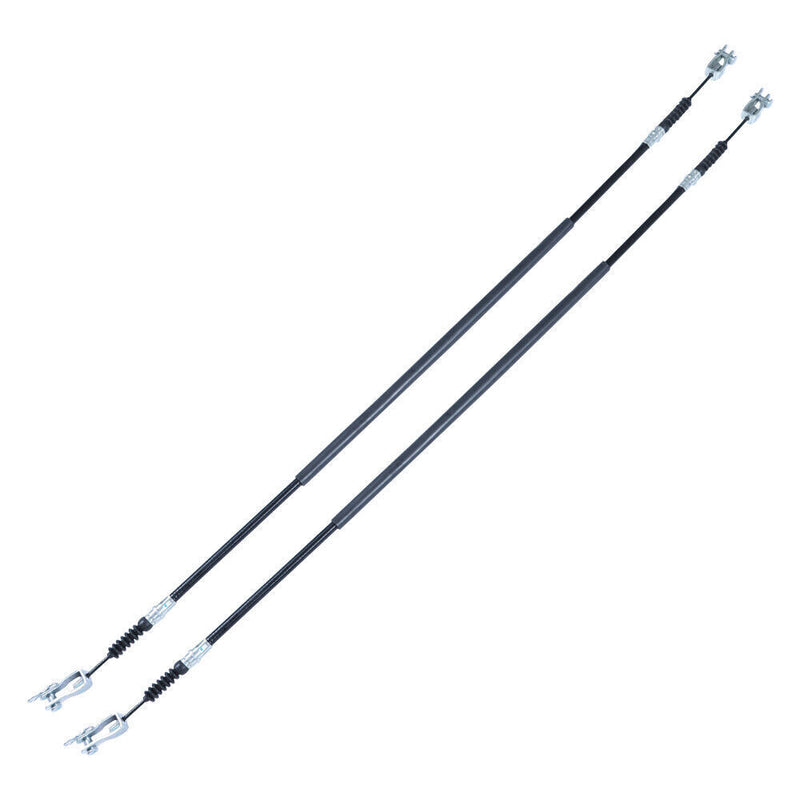 DURAFORCE Golf Cart Rear Brake Cable 42" For DS 1981-1999 Passenger & Driver Side 1011403